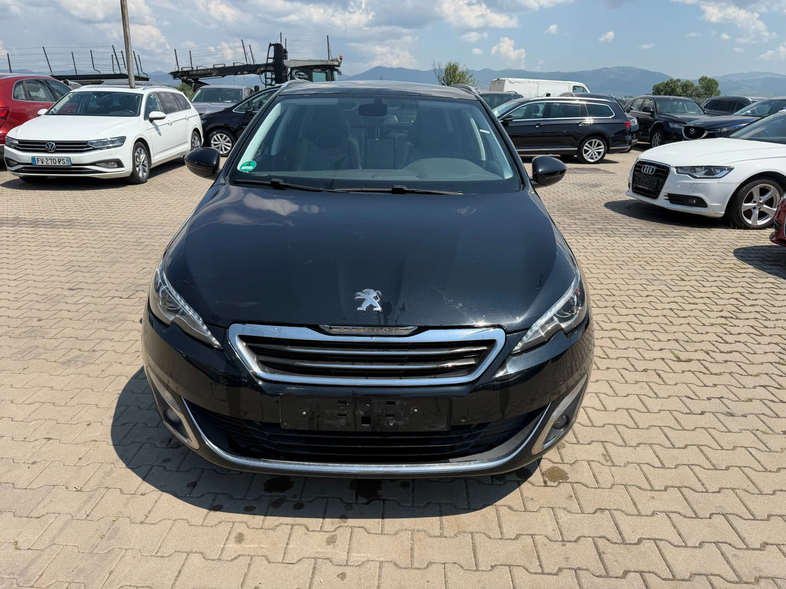 Peugeot 308 2.0HDI Allure PANORAMA/NAVI/KOJA/PECHKA EURO 6, снимка 3 - Автомобили и джипове - 55059462