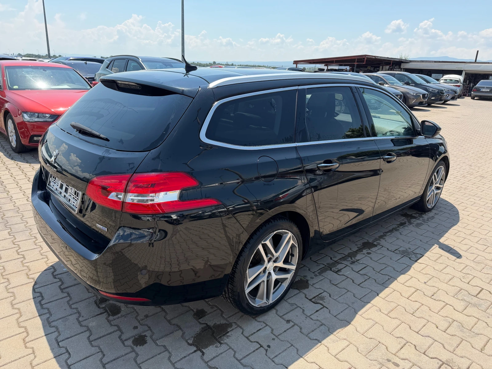 Peugeot 308 2.0HDI Allure PANORAMA/NAVI/KOJA/PECHKA EURO 6, снимка 6 - Автомобили и джипове - 55059462