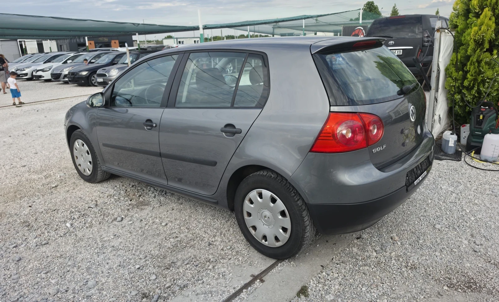 VW Golf 1.4i.85кс.ТОП състояние, снимка 7 - Автомобили и джипове - 55192350