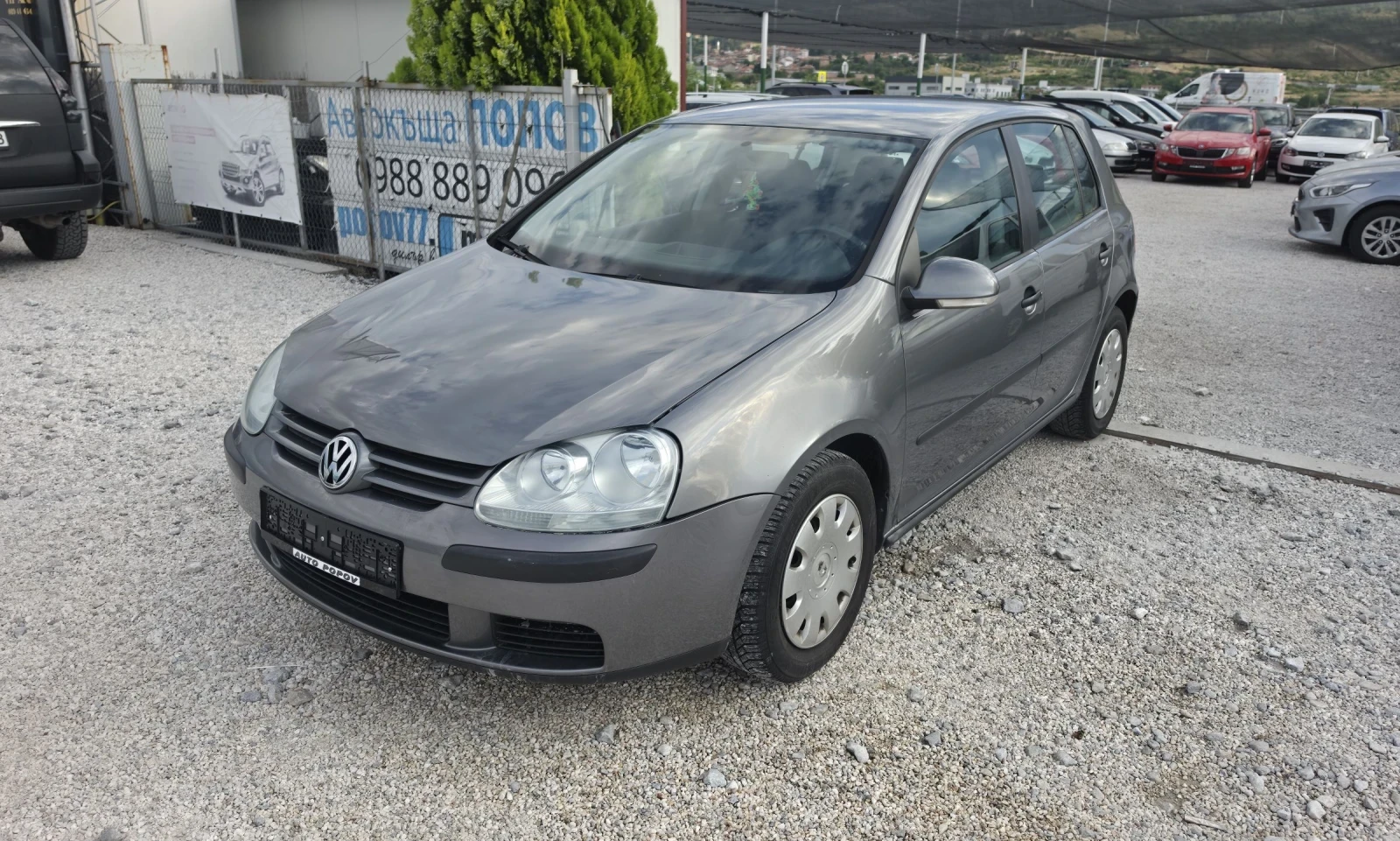 VW Golf 1.4i.85кс.ТОП състояние