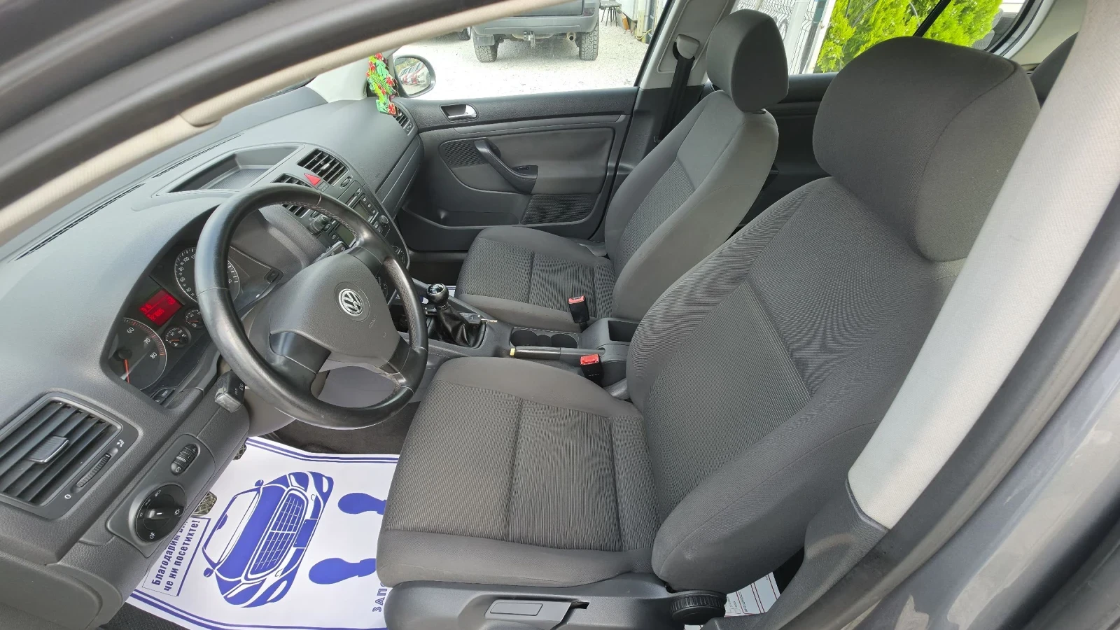 VW Golf 1.4i.85кс.ТОП състояние, снимка 9 - Автомобили и джипове - 55192350