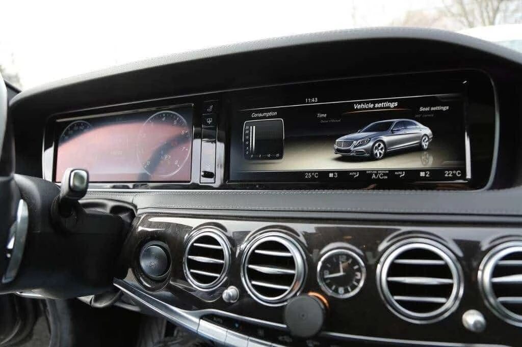 Mercedes-Benz S 550 4MATIC  CARFAX, снимка 14 - Автомобили и джипове - 55380837