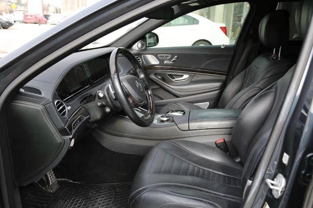 Mercedes-Benz S 550 4MATIC  CARFAX, снимка 7 - Автомобили и джипове - 55380837