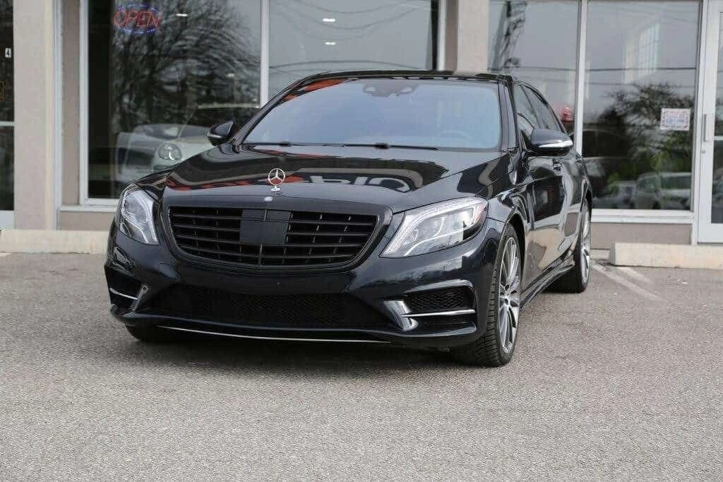 Mercedes-Benz S 550 4MATIC  CARFAX