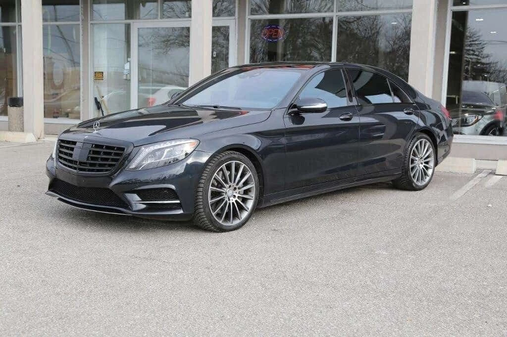 Mercedes-Benz S 550 4MATIC  CARFAX, снимка 2 - Автомобили и джипове - 55380837