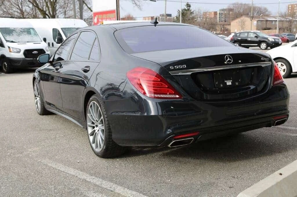 Mercedes-Benz S 550 4MATIC  CARFAX, снимка 4 - Автомобили и джипове - 55380837