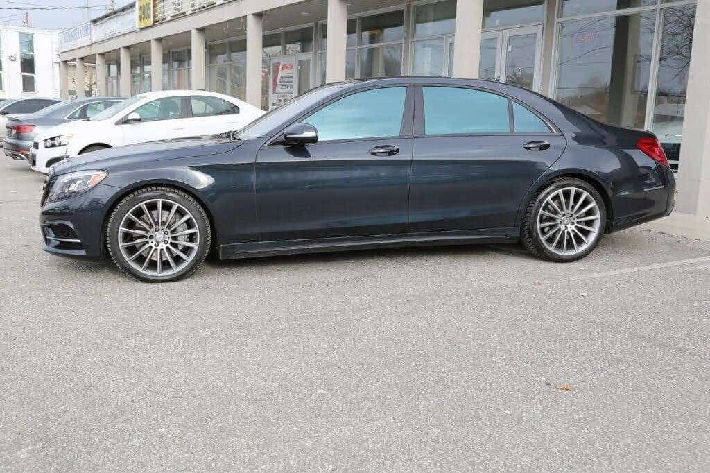 Mercedes-Benz S 550 4MATIC  CARFAX, снимка 3 - Автомобили и джипове - 55380837