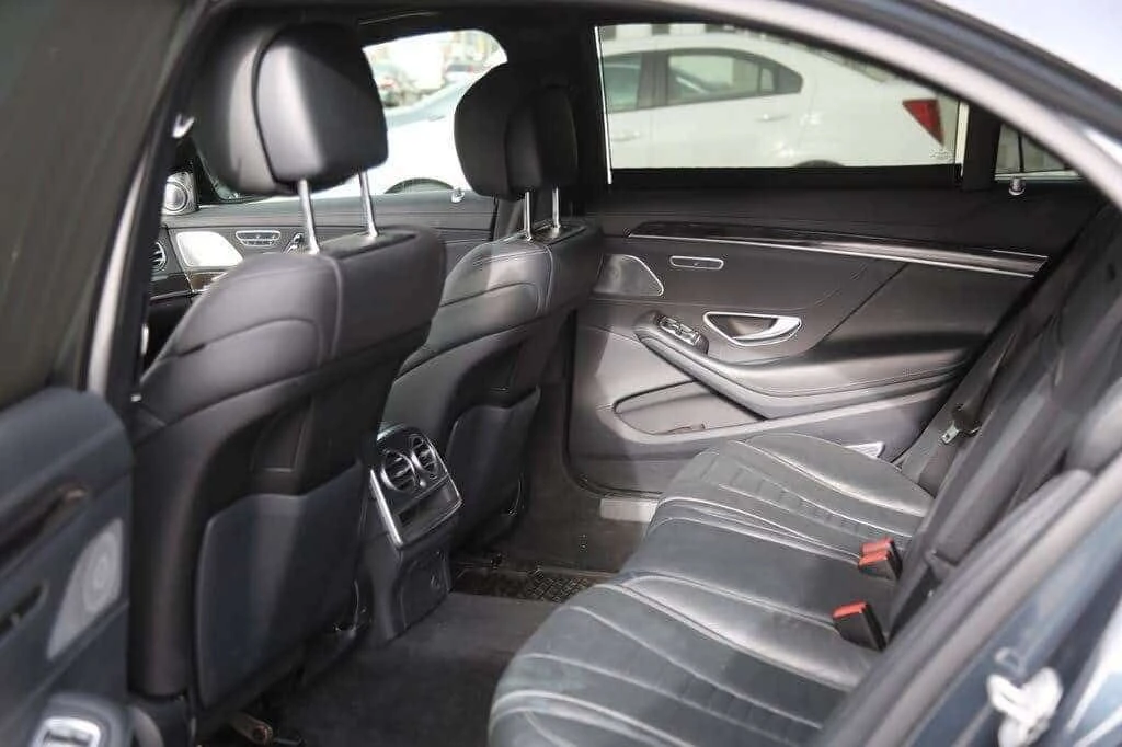 Mercedes-Benz S 550 4MATIC  CARFAX, снимка 16 - Автомобили и джипове - 55380837