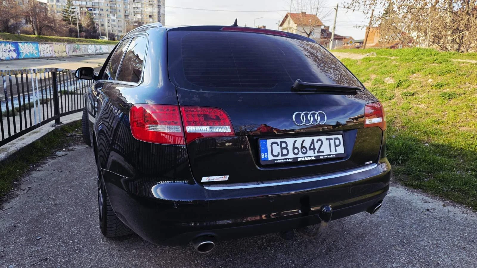 Audi A6, снимка 4 - Автомобили и джипове - 55578655