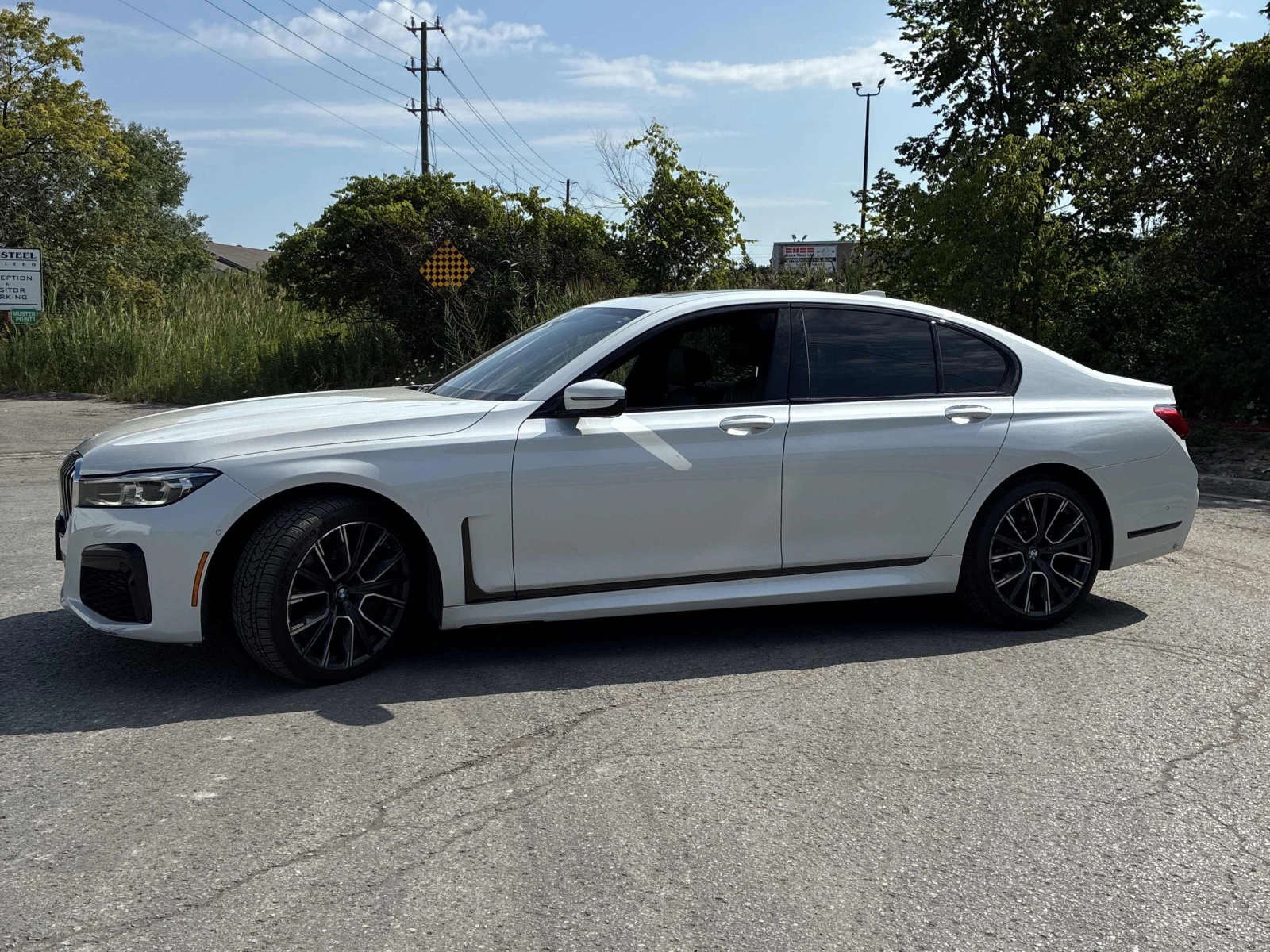 BMW 750, снимка 2 - Автомобили и джипове - 55688971