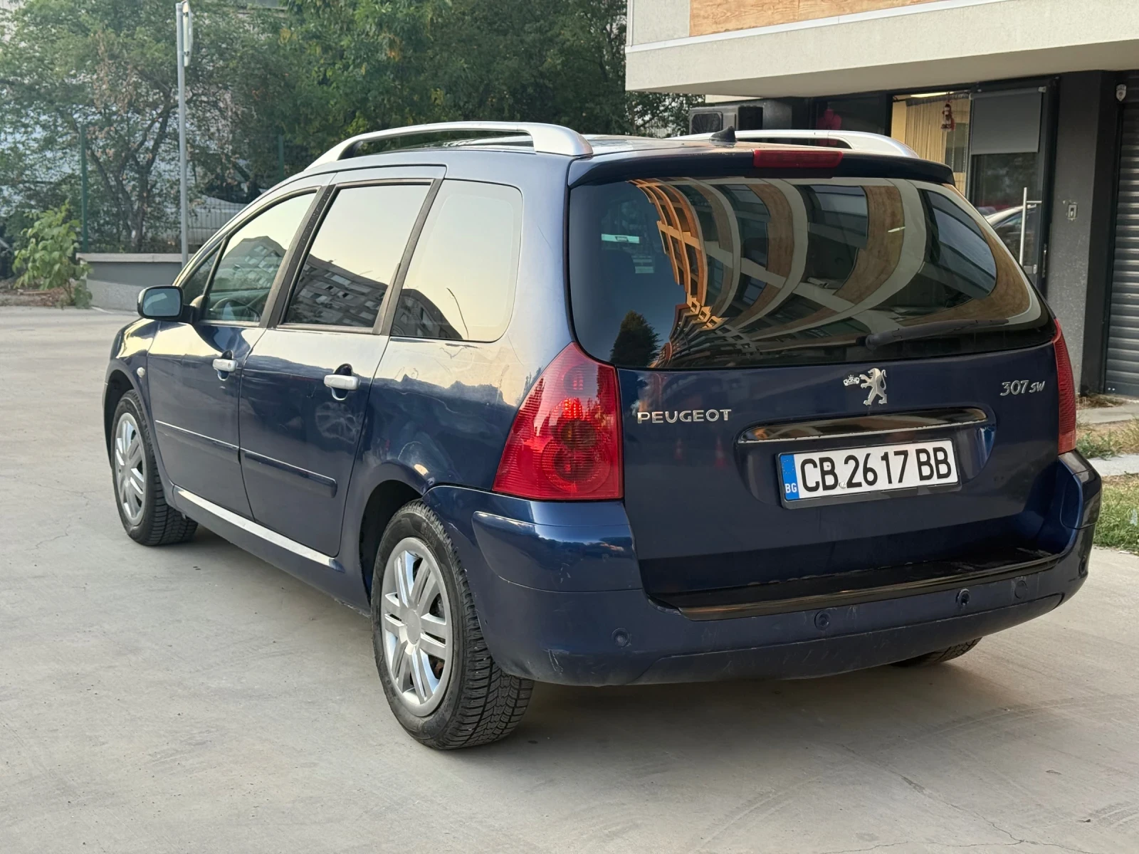 Peugeot 307 2.0 hdi, снимка 4 - Автомобили и джипове - 55696002