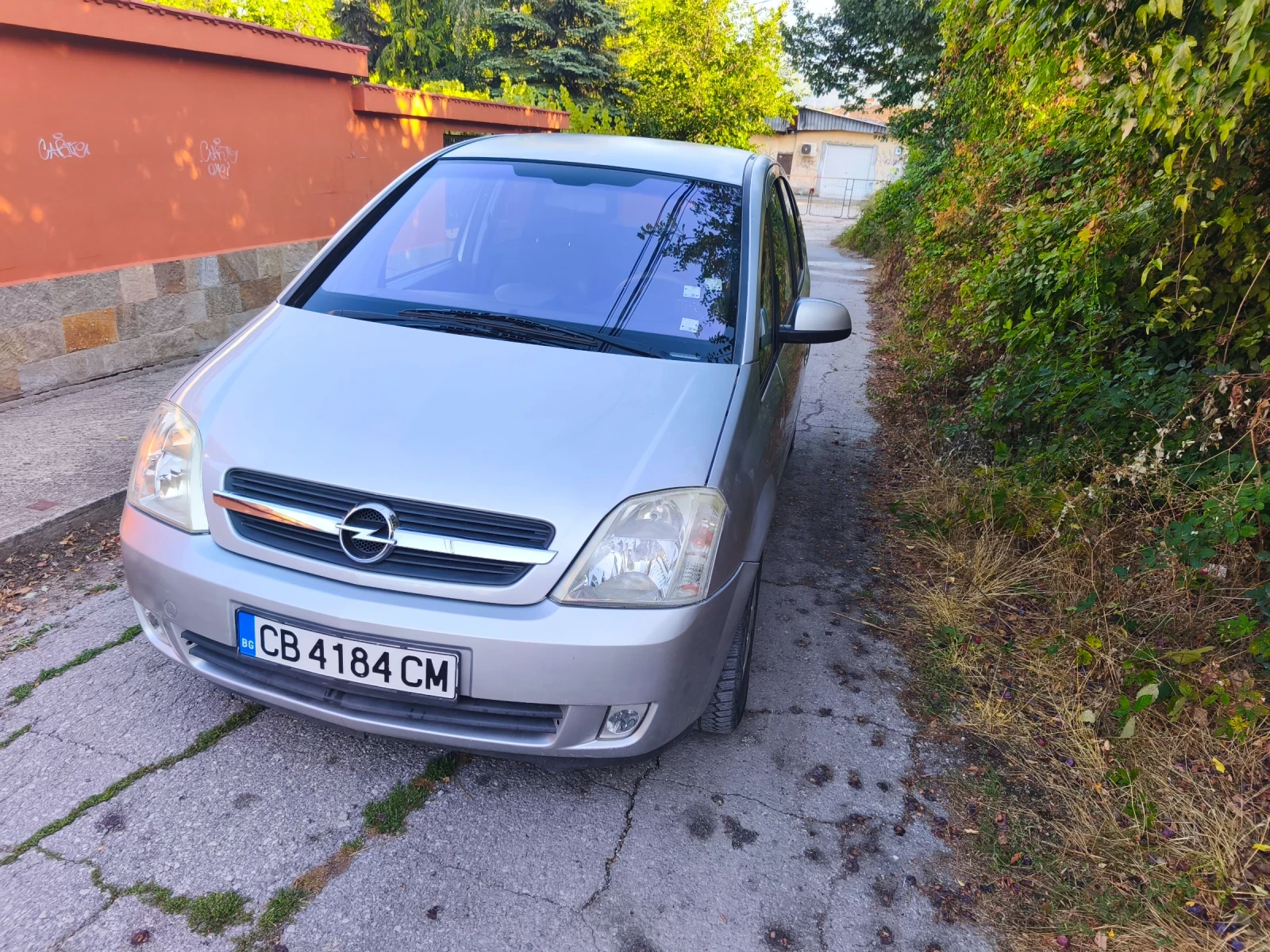 Opel Meriva, снимка 4 - Автомобили и джипове - 55895000