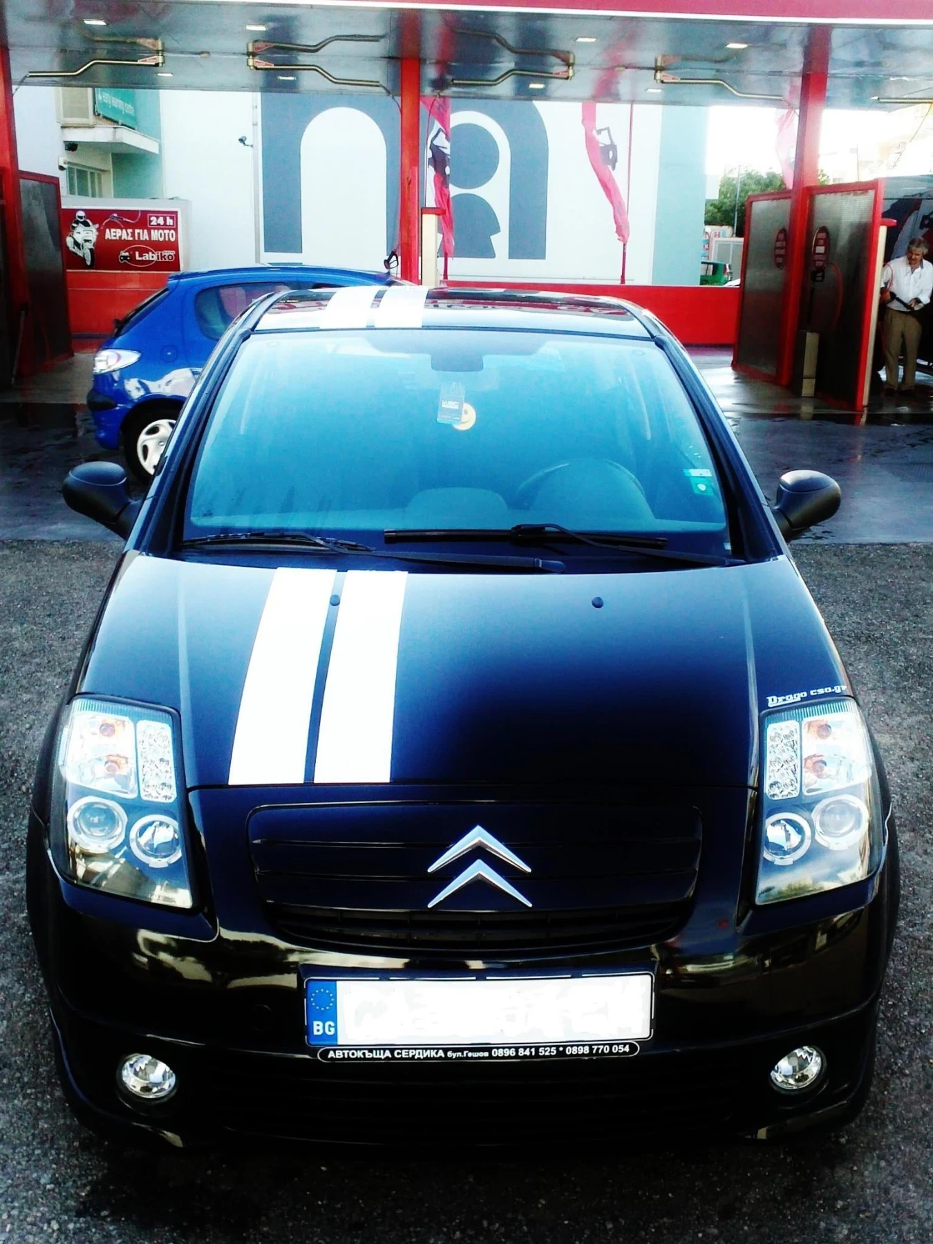 Citroen C2     VTS 1.6 16V 122 к.с.