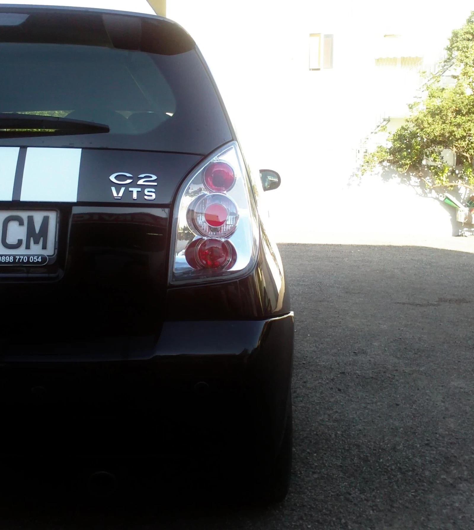 Citroen C2     VTS 1.6 16V 122 к.с., снимка 3 - Автомобили и джипове - 55932328
