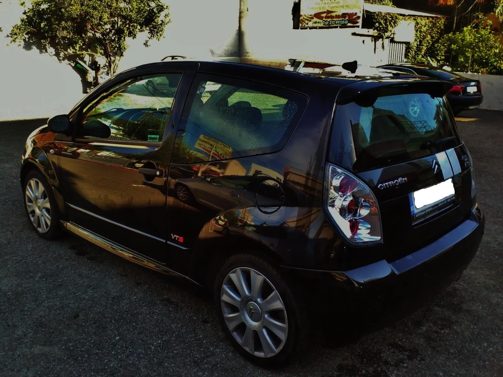 Citroen C2     VTS 1.6 16V 122 к.с., снимка 2 - Автомобили и джипове - 55932328