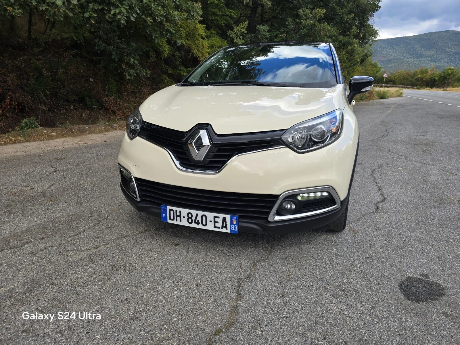 Renault Captur 1.2TCe 33400км