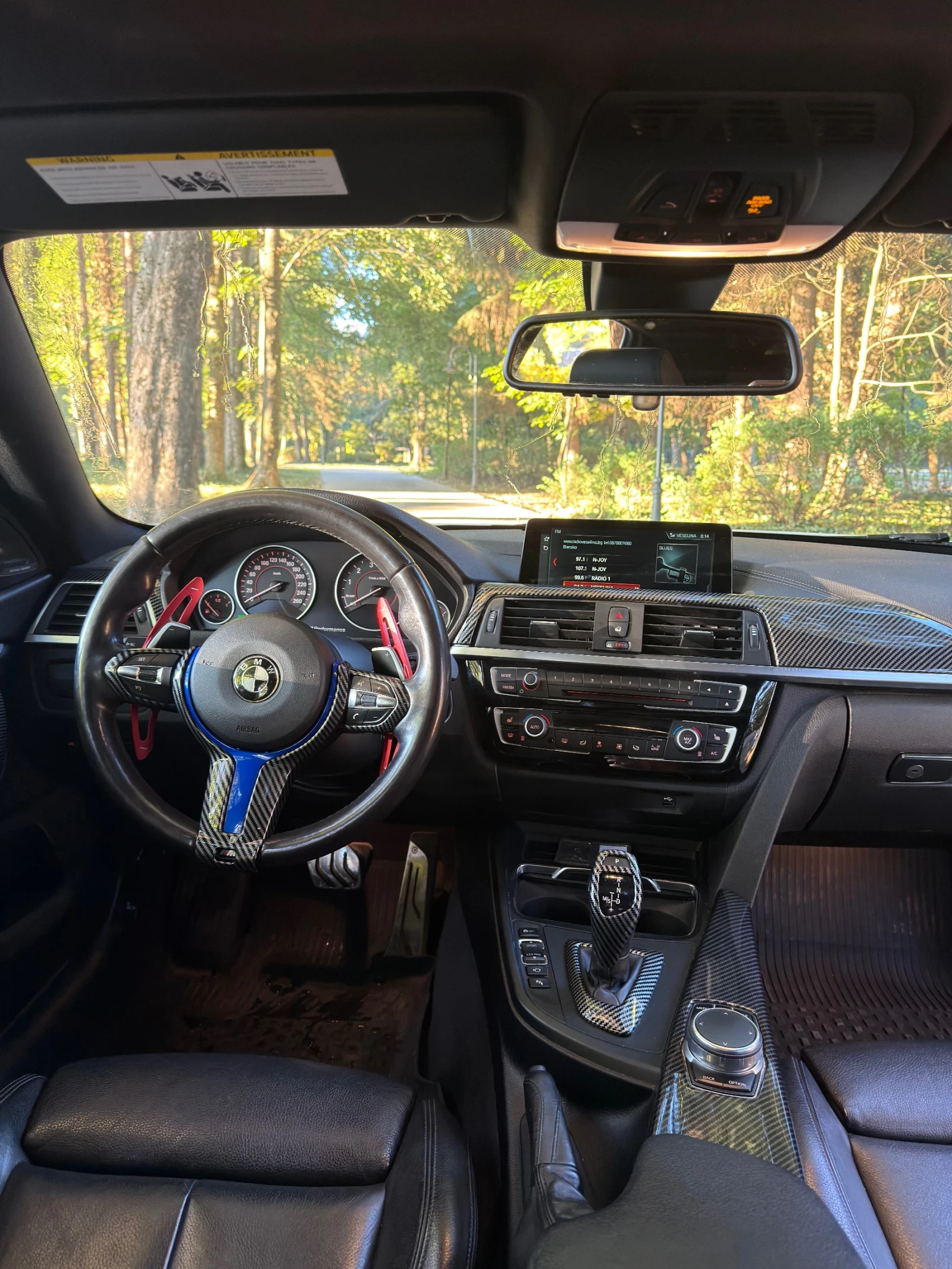 BMW 440 M Performance///, снимка 13 - Автомобили и джипове - 56353845