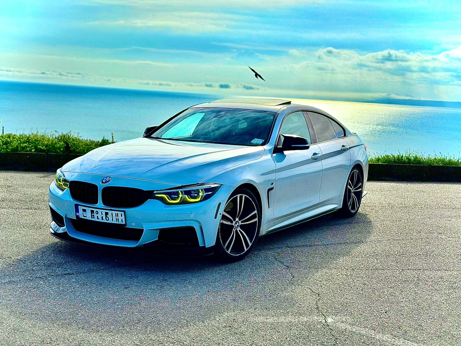 BMW 440 M Performance///, снимка 2 - Автомобили и джипове - 56353845
