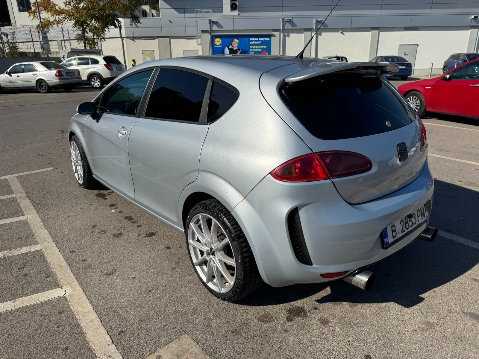 Seat Leon 2.0 TDI BKD, снимка 7 - Автомобили и джипове - 56432096