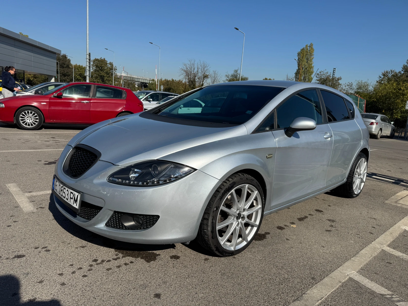 Seat Leon 2.0 TDI BKD, снимка 9 - Автомобили и джипове - 56432096