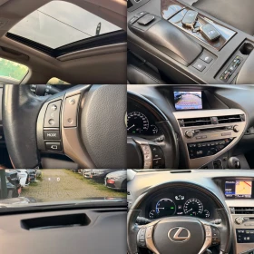 Lexus RX 450h Facelift-3.5HAYBRID-KEYLESS-КАМЕРА360-УНИКАТ-199КМ, снимка 17