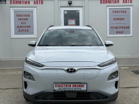Hyundai Kona 64kWh 204hp. ТЕРМОПОМПА SOH98.8%, снимка 2