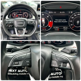 Audi SQ7 4.0TDI V8 435HP MATRIX PANO BOSE EU6C, снимка 13