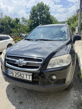 Chevrolet Captiva 2.4 Газ/Бензин, 6+ 1 места, снимка 2