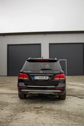     Mercedes-Benz GLE 350 4MATIC 9G TRONIC