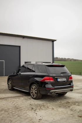     Mercedes-Benz GLE 350 4MATIC 9G TRONIC