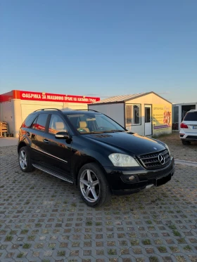 ����� �� �������� �� Mercedes-Benz ML 320