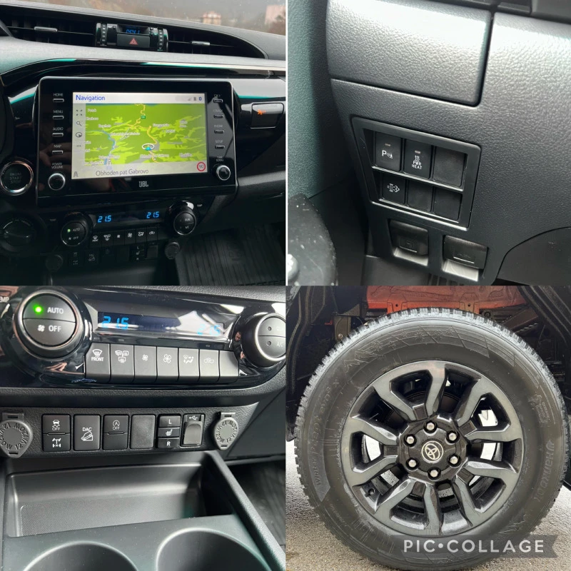 Toyota Hilux Hilux INVINCIBLE/JBL/2.8 с ДДС, снимка 17 - Автомобили и джипове - 39444884