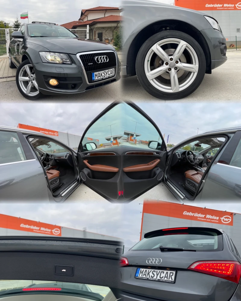 Audi Q5 3.0TDI Germany , снимка 17 - Автомобили и джипове - 46644688