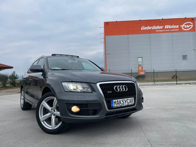 Audi Q5 3.0TDI Germany 