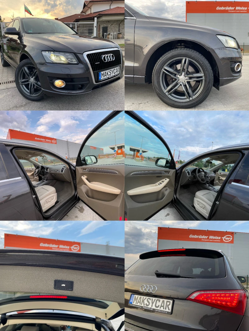 Audi Q5 3.0TDI Germany, снимка 17 - Автомобили и джипове - 46644688