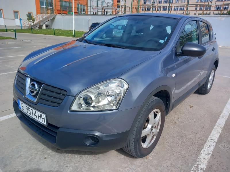 Nissan Qashqai, снимка 1 - Автомобили и джипове - 47342730