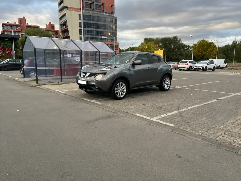 Nissan Juke 1.5 dci acenta/led/navi/r cam/euro6/110 кс./, снимка 1 - Автомобили и джипове - 47625096