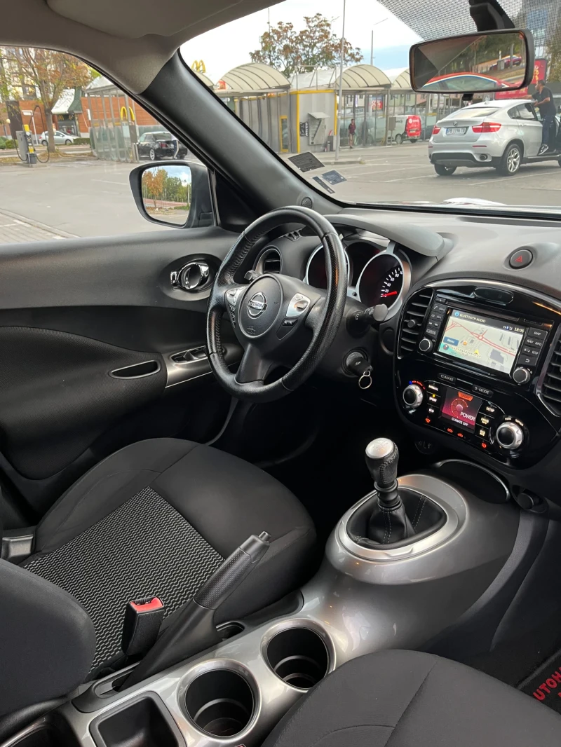 Nissan Juke 1.5 dci acenta/led/navi/r cam/euro6/110 кс./, снимка 15 - Автомобили и джипове - 47625096