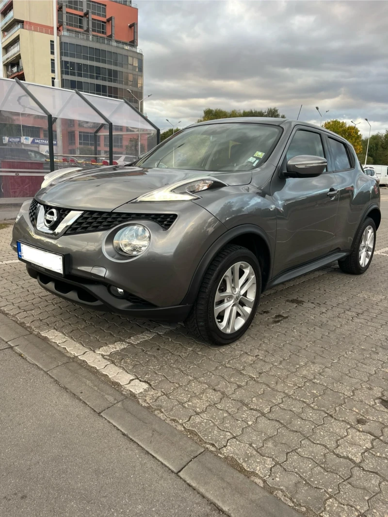 Nissan Juke 1.5 dci acenta/led/navi/r cam/euro6/110 кс./, снимка 5 - Автомобили и джипове - 47625096