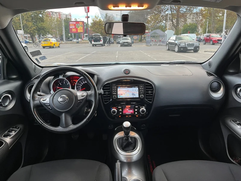 Nissan Juke 1.5 dci acenta/led/navi/r cam/euro6/110 кс./, снимка 16 - Автомобили и джипове - 47625096