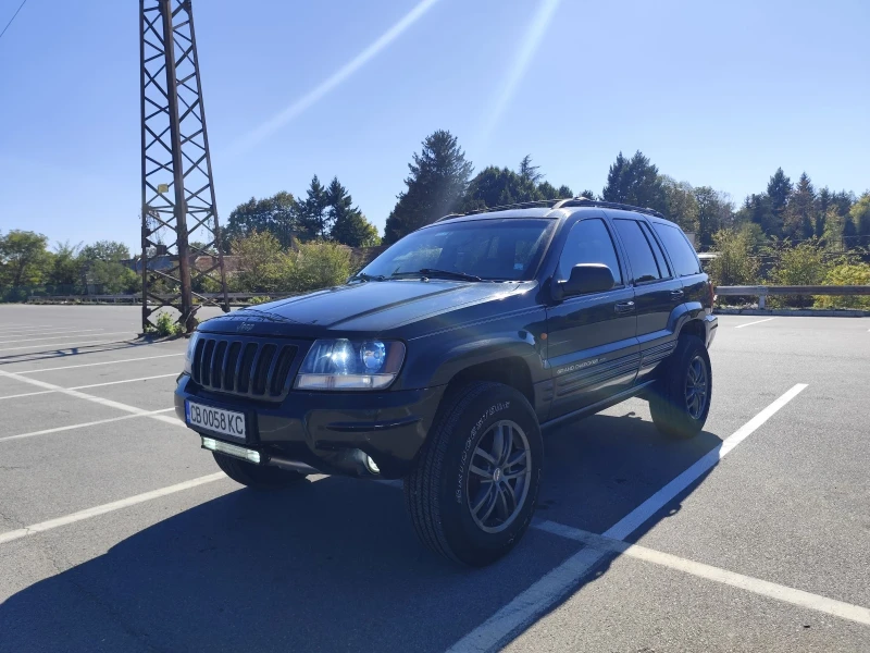 Jeep Grand cherokee 4.7, снимка 5 - Автомобили и джипове - 47641724