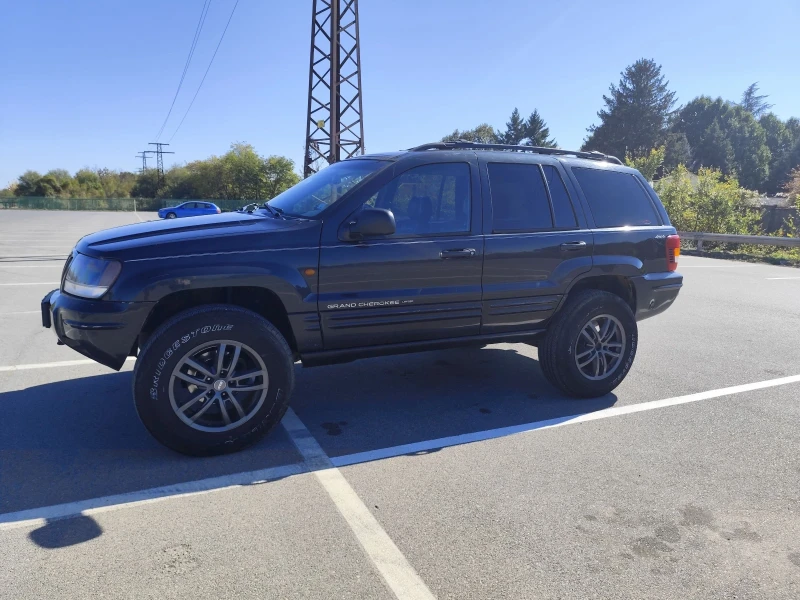 Jeep Grand cherokee 4.7, снимка 2 - Автомобили и джипове - 47641724