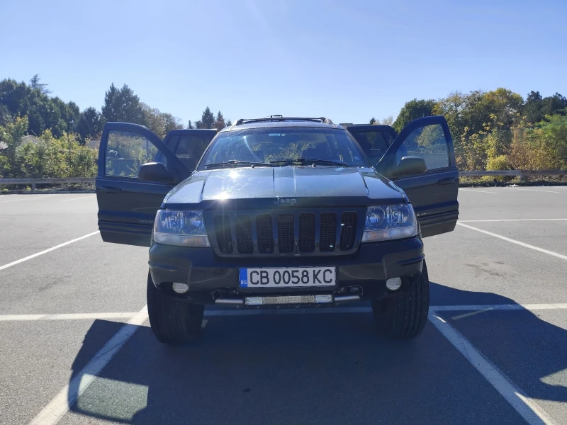 Jeep Grand cherokee 4.7, снимка 6 - Автомобили и джипове - 47641724