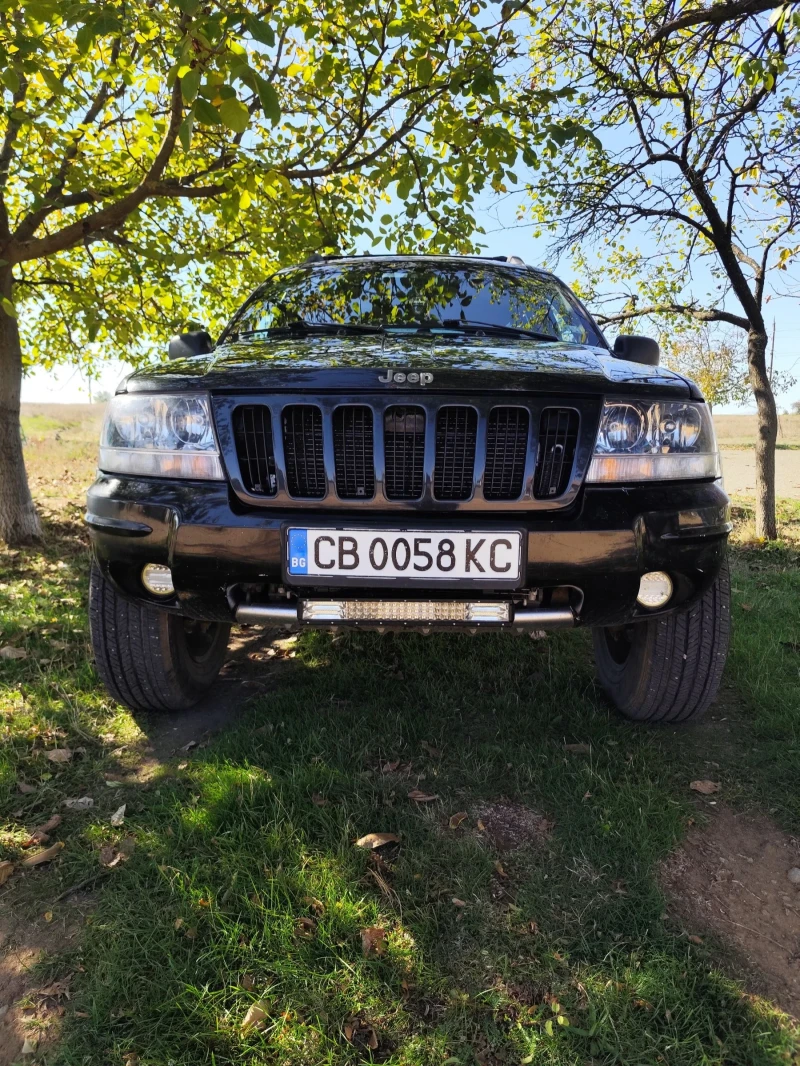 Jeep Grand cherokee 4.7, снимка 1 - Автомобили и джипове - 47641724