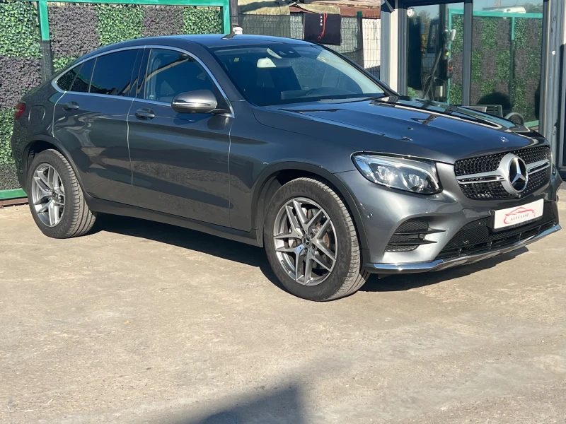 Mercedes-Benz GLC 220 4M/COUPE/KEYLESS/CAM360/LED/NAVI/СОБСТВЕН ЛИЗИНГ, снимка 2 - Автомобили и джипове - 47726915