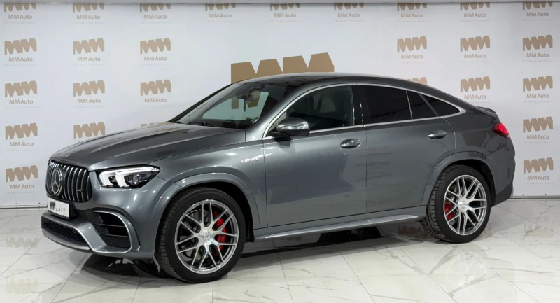 Mercedes-Benz GLE 63 AMG GLE 63S 4MATIC COUPE , снимка 1 - Автомобили и джипове - 48027788