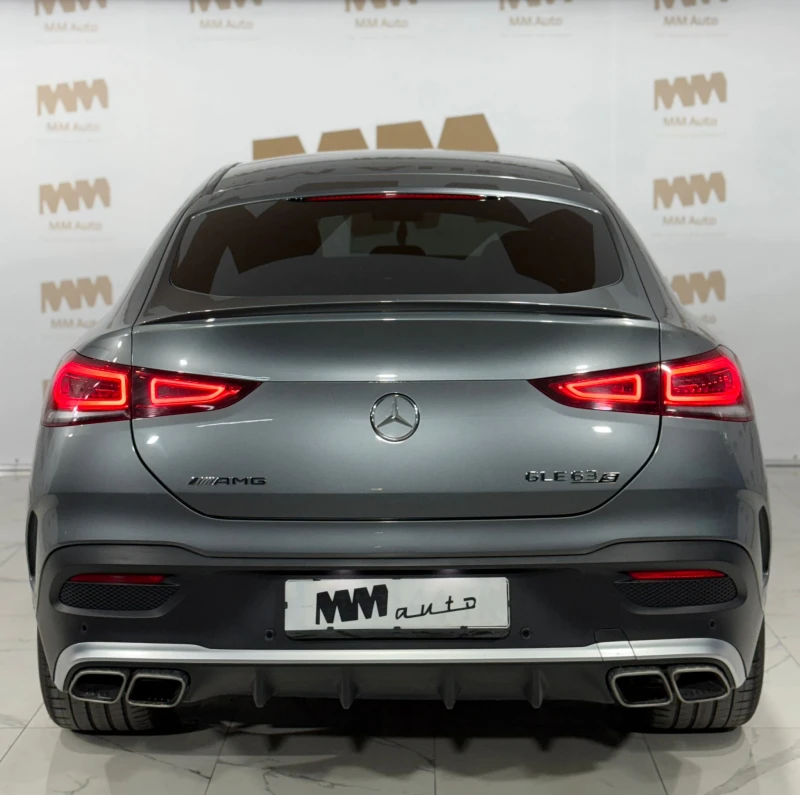 Mercedes-Benz GLE 63 AMG GLE 63S 4MATIC COUPE , снимка 4 - Автомобили и джипове - 48027788