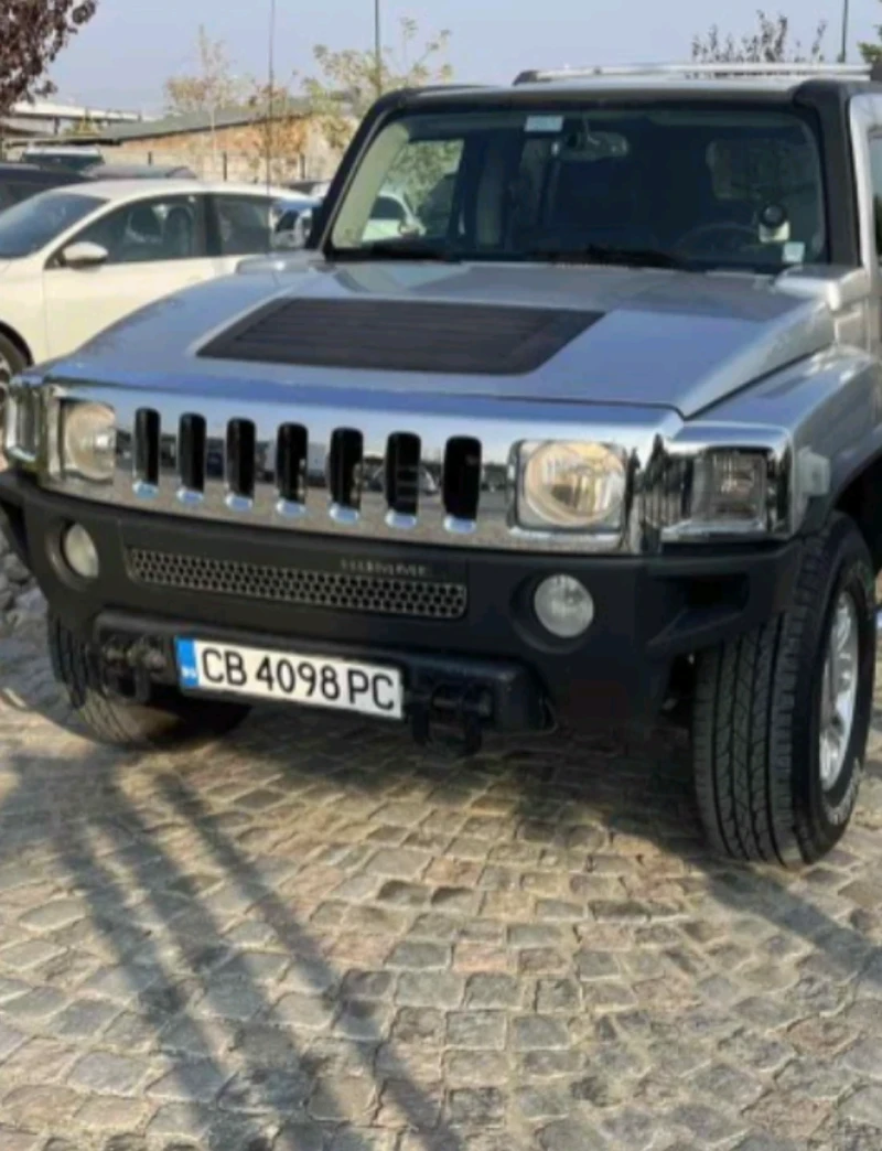 Hummer H3, снимка 2 - Автомобили и джипове - 48396143