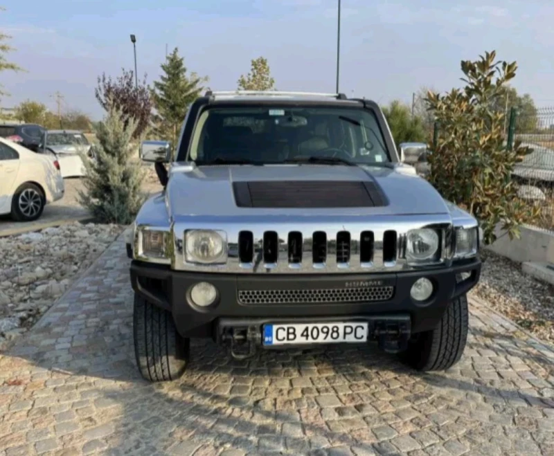 Hummer H3, снимка 3 - Автомобили и джипове - 48396143