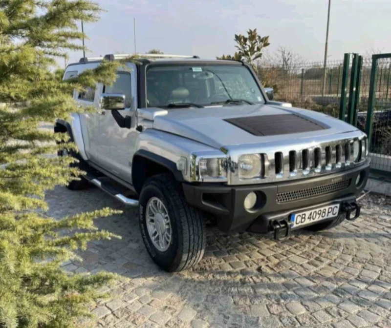 Hummer H3, снимка 4 - Автомобили и джипове - 48396143